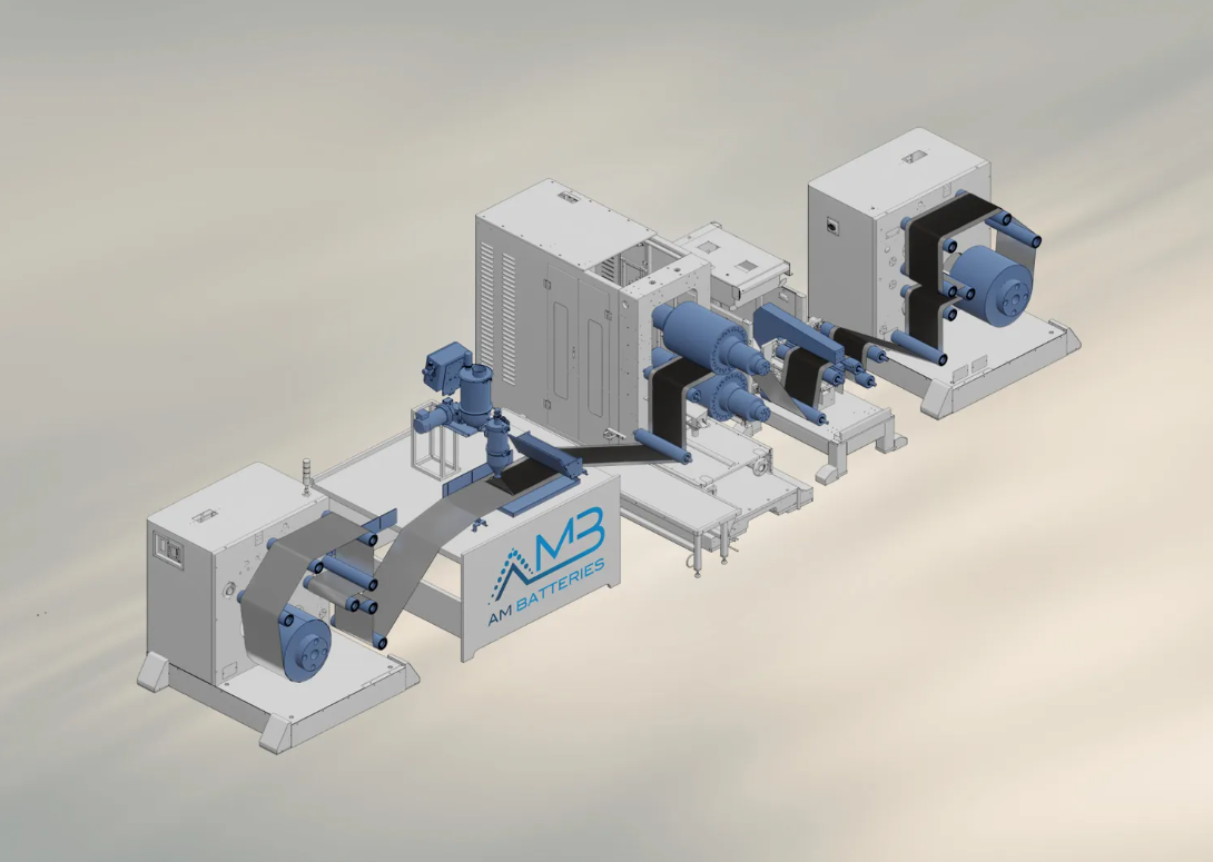 AM Batteries Powder to Electrode™ Dry Coating Method Named to TIME